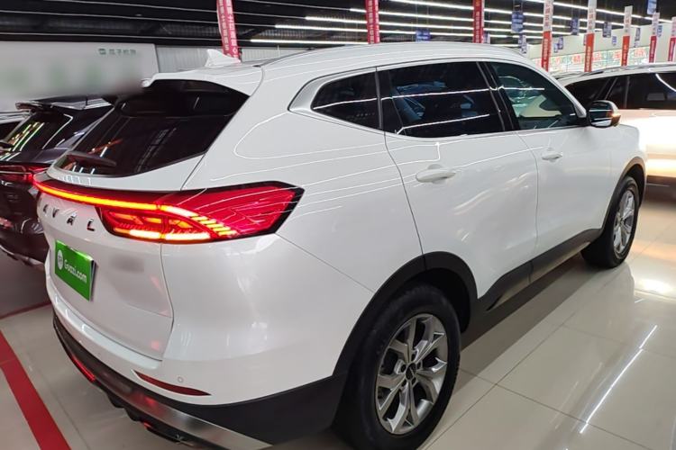 Used Haval H6 2021 China Trend Edition 1.5 GDIT Automatic Champion Version Rear Right 45 Deg