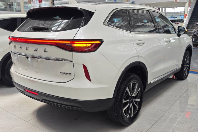 Used Haval H6 2021 3rd Generation 1.5T Automatic Two-Wheel Drive Max Rear Right 45 Deg