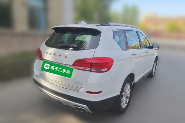 Used Haval H6 2021 Sport Edition 1.5T Automatic Elite Smart Connectivity Model with Hexagonal Grille Rear Right 45 Deg