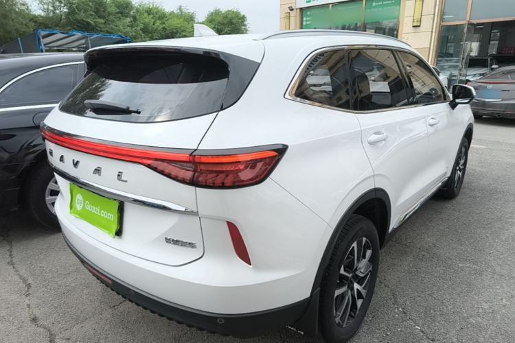 Used Haval H6 2021 3rd Generation 1.5T Automatic Two-Wheel Drive Pro Rear Right 45 Deg