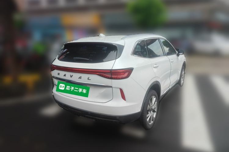 Used Haval H6 2021 3rd Generation 1.5T Automatic Two-Wheel-Drive Supreme Rear Right 45 Deg