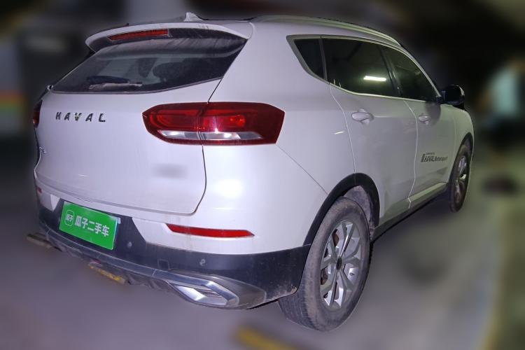 Used Haval H6 2021 1.5T Automatic Urban Edition Rear Right 45 Deg