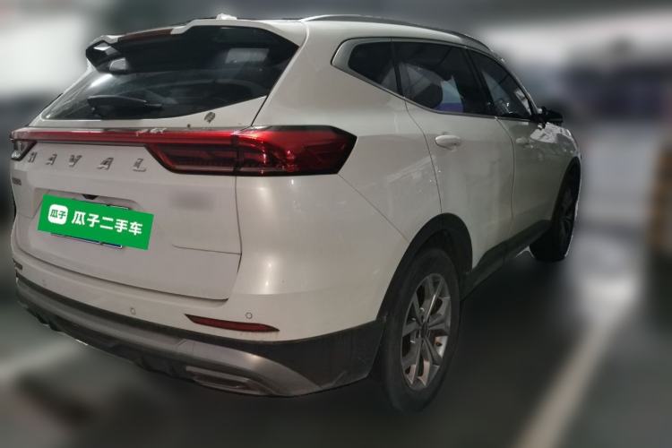 Used Haval H6 2021 China Trend Edition 1.5 GDIT Automatic Champion Version Rear Right 45 Deg