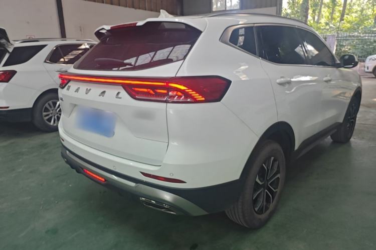 Used Haval H6 2021 National Trend Edition 1.5T Automatic Urban Version Rear Right 45 Deg