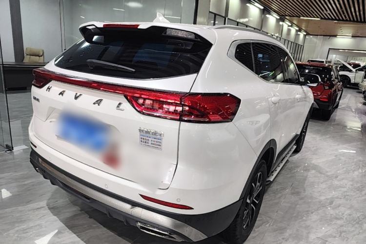 Used Haval H6 2021 National Trend Edition 1.5T Automatic Urban Version Rear Right 45 Deg