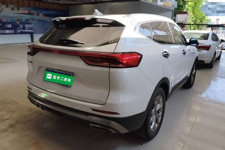 Used Haval H6 2021 National Trend Edition 1.5T Automatic Champion Version Rear Right 45 Deg