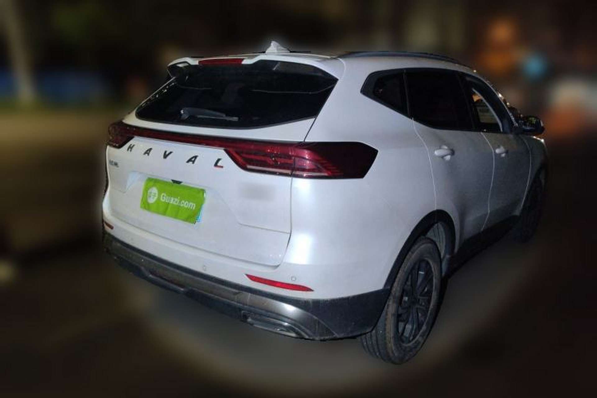 Used Haval H6 2021 National Trend Edition 1.5T Automatic Urban Version Rear Right 45 Deg