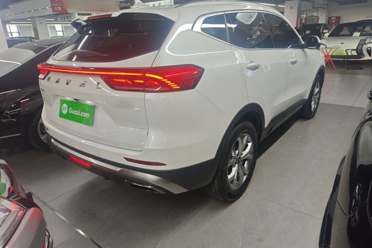 Used Haval H6 2021 National Trend Edition 1.5T Automatic Champion Version Rear Right 45 Deg