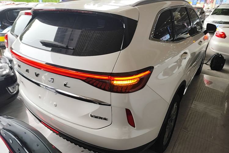 Used Haval H6 2021 3rd Generation 1.5T Automatic Two-Wheel-Drive Supreme Rear Right 45 Deg