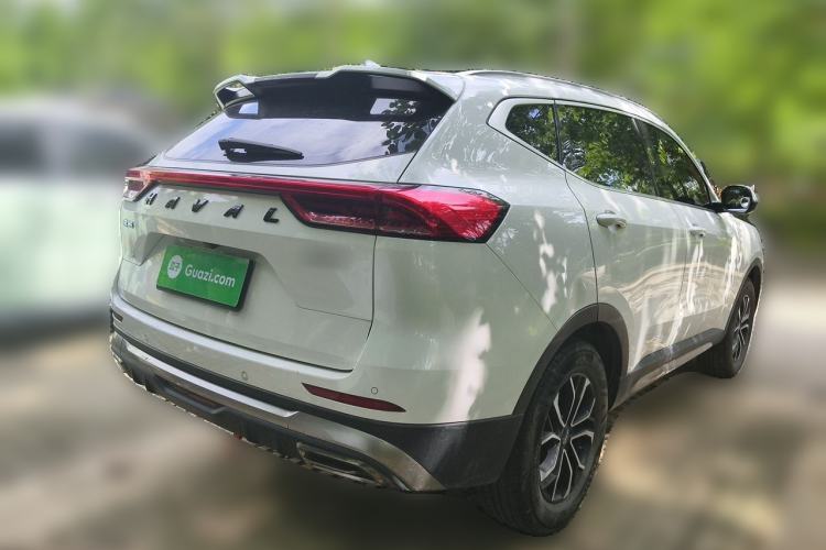 Used Haval H6 2021 National Trend Edition 1.5T Automatic Urban Version Rear Right 45 Deg