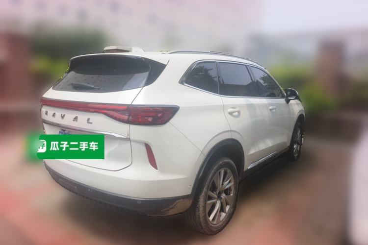Used Haval H6 2021 3rd Generation 1.5T Automatic Two-Wheel Drive Max Rear Right 45 Deg