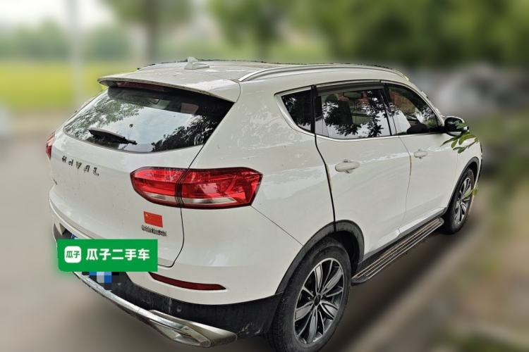 Used Haval H6 2021 1.5T Automatic Champion Edition Rear Right 45 Deg