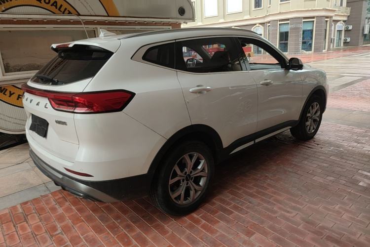 Used Haval H6 2021 China Trend Edition 1.5 GDIT Automatic Champion Version Rear Right 45 Deg