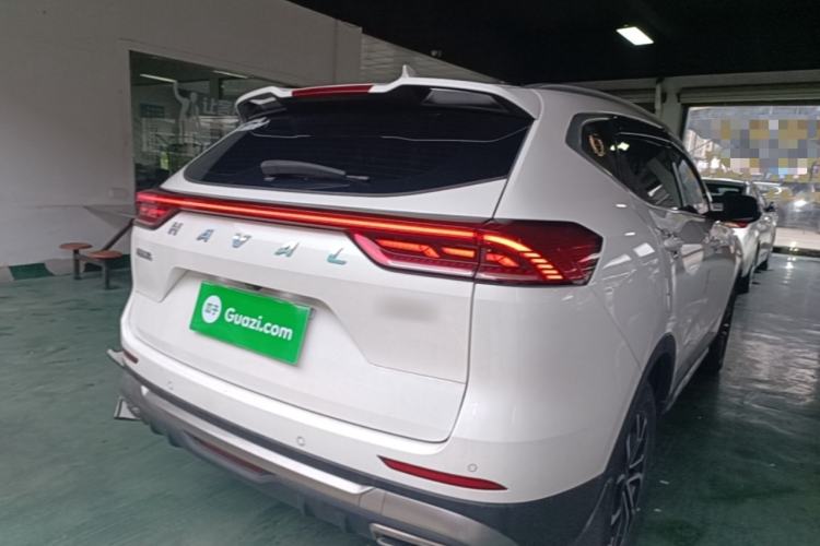 Used Haval H6 2021 National Trend Edition 1.5T Automatic Urban Version Rear Right 45 Deg