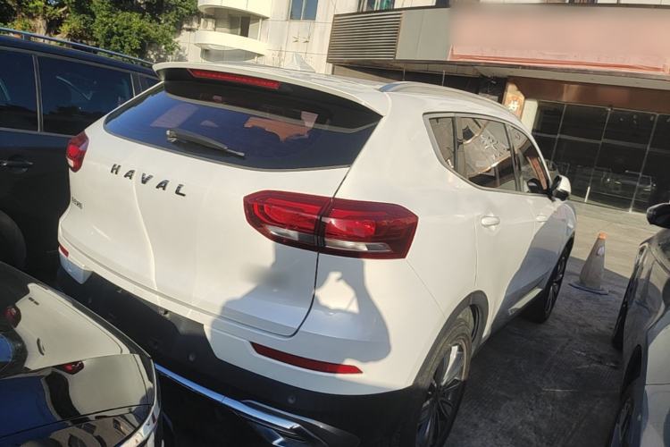 Used Haval H6 2021 1.5 GDIT Automatic Champion Edition Rear Right 45 Deg