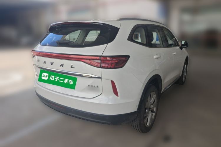 Used Haval H6 2021 3rd Generation 1.5T Automatic Two-Wheel-Drive Supreme Rear Right 45 Deg