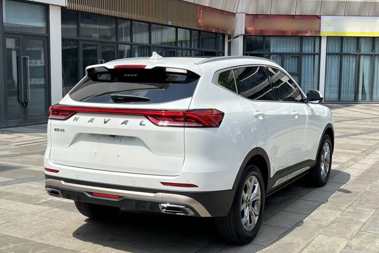Used Haval H6 2021 China Trend Edition 1.5 GDIT Automatic Champion Version Rear Right 45 Deg