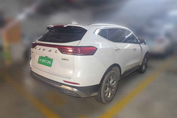 Used Haval H6 2021 National Trend Edition 1.5T Automatic Champion Version Rear Right 45 Deg