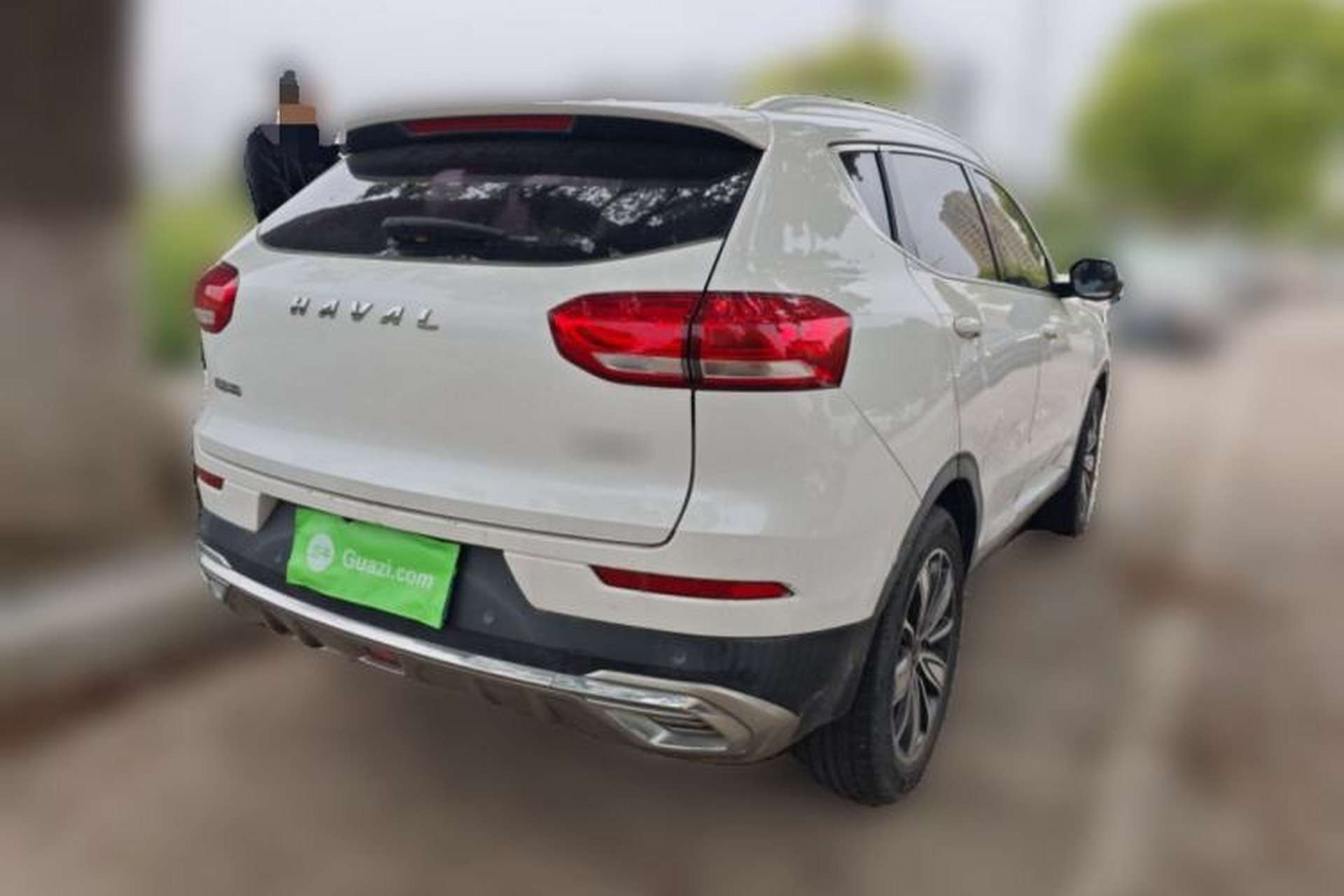 Used Haval H6 2021 1.5T Automatic Champion Edition Rear Right 45 Deg