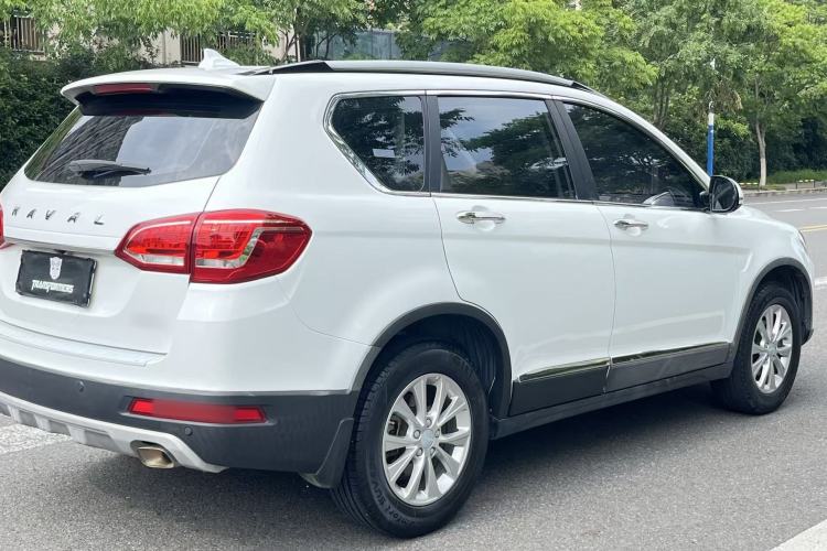 Used Haval H6 2021 Sport Edition 1.5T Automatic Elite Smart Connectivity Model U-Shape Grille Rear Right 45 Deg