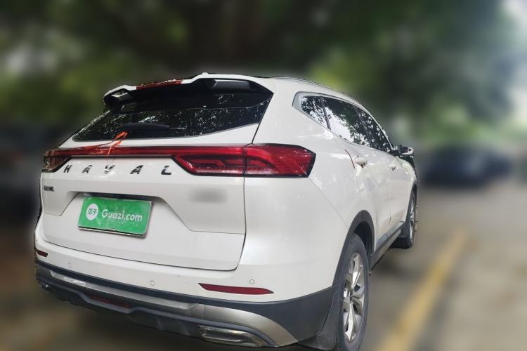 Used Haval H6 2021 National Trend Edition 1.5T Automatic Champion Version Rear Right 45 Deg
