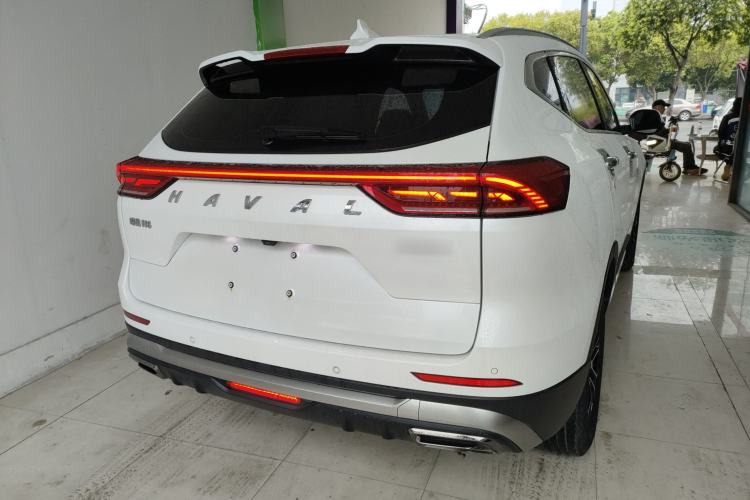 Used Haval H6 2021 National Trend Edition 1.5T Automatic Urban Version Rear Right 45 Deg