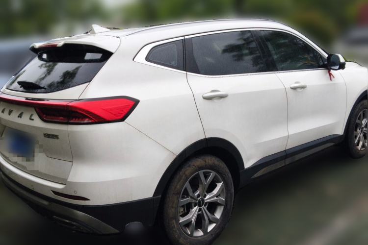 Used Haval H6 2021 National Trend Edition 1.5T Automatic Champion Version Rear Right 45 Deg
