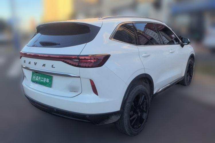 Used Haval H6 2021 3rd Generation 2.0T Automatic Two-Wheel Drive Max Rear Right 45 Deg