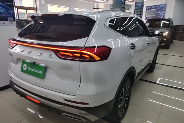Used Haval H6 2021 National Trend Edition 1.5T Automatic Urban Version Rear Right 45 Deg