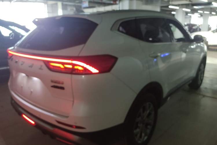 Used Haval H6 2021 National Trend Edition 1.5T Automatic Champion Version Rear Right 45 Deg
