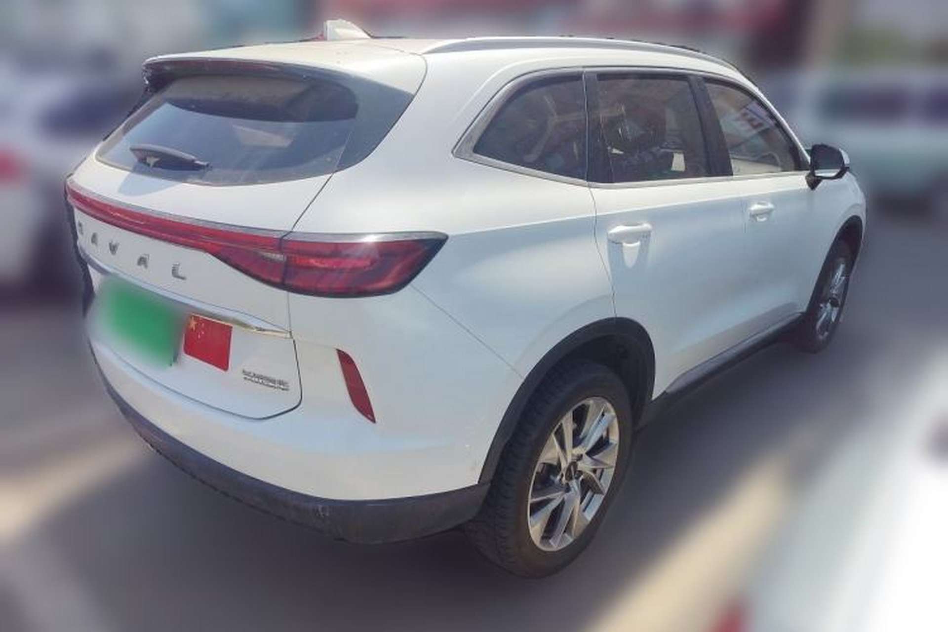Used Haval H6 2021 3rd Generation 1.5T Automatic Two-Wheel-Drive Supreme Rear Right 45 Deg