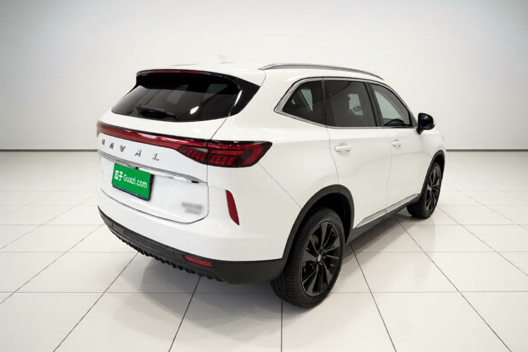 Used Haval H6 2021 3rd Generation 2.0T Automatic Two-Wheel Drive Max Rear Right 45 Deg