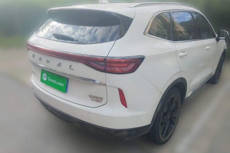Used Haval H6 2021 3rd Generation 2.0T Automatic All-Wheel Drive Max Rear Right 45 Deg