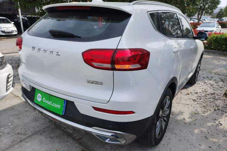 Used Haval H6 2021 1.5T Automatic Champion Edition Rear Right 45 Deg