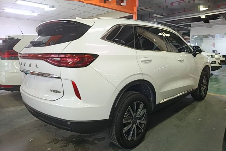 Used Haval H6 2021 3rd Generation 1.5T Automatic Two-Wheel Drive Pro Rear Right 45 Deg