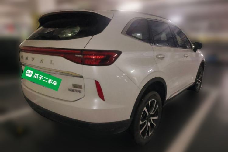 Used Haval H6 2021 3rd Generation 1.5T Automatic Two-Wheel Drive Max Rear Right 45 Deg