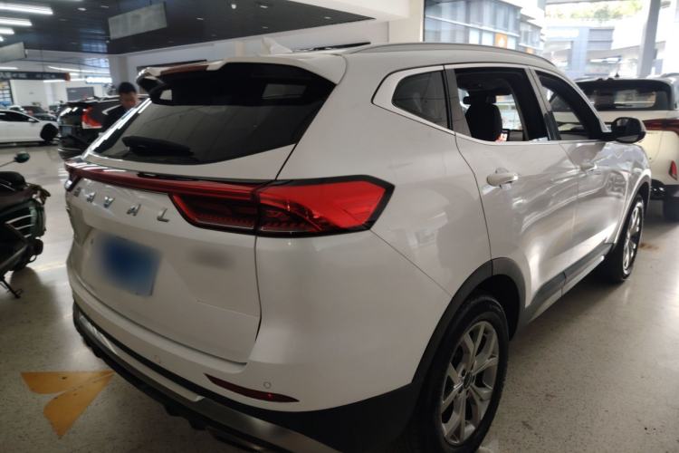 Used Haval H6 2021 China Trend Edition 1.5 GDIT Automatic Champion Version Rear Right 45 Deg