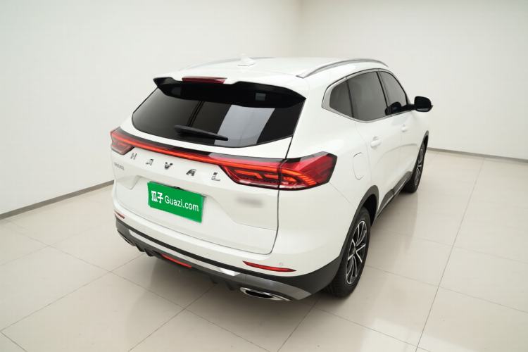 Used Haval H6 2021 National Trend Edition 1.5T Automatic Urban Version Rear Right 45 Deg