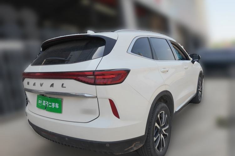 Used Haval H6 2021 3rd Generation 1.5T Automatic Two-Wheel Drive Max Rear Right 45 Deg