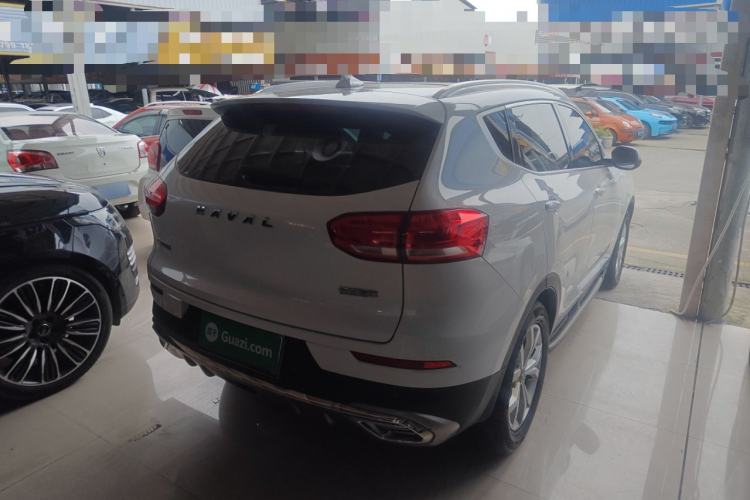 Used Haval H6 2021 1.5T Automatic Urban Edition Rear Right 45 Deg