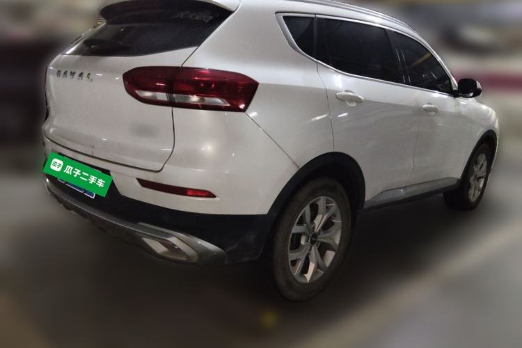 Used Haval H6 2021 1.5T Automatic Urban Edition Rear Right 45 Deg