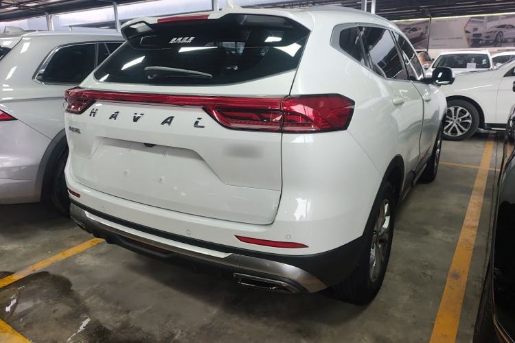 Used Haval H6 2021 China Trend Edition 1.5 GDIT Automatic Champion Version Rear Right 45 Deg