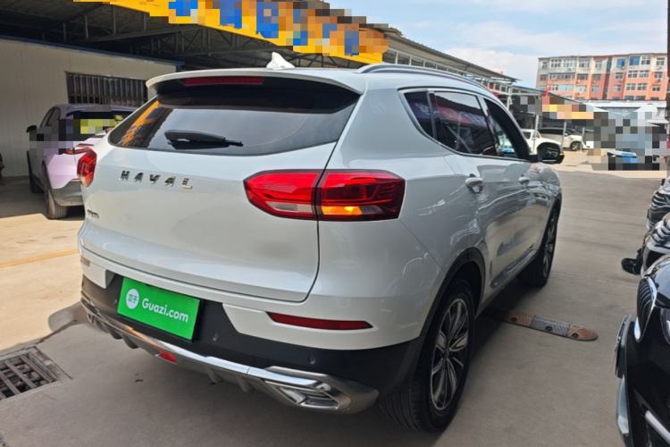 Used Haval H6 2021 1.5 GDIT Automatic Champion Edition Rear Right 45 Deg