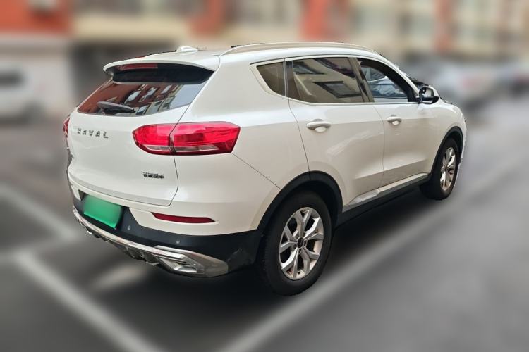 Used Haval H6 2021 1.5T Automatic Urban Edition Rear Right 45 Deg