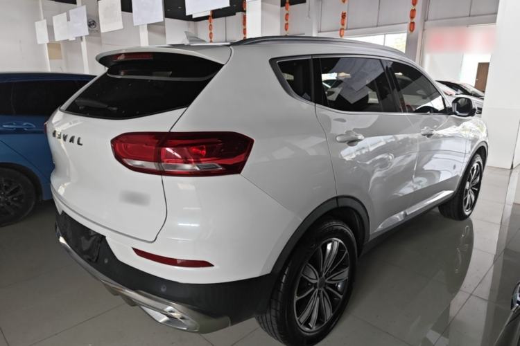 Used Haval H6 2021 1.5 GDIT Automatic Champion Edition Rear Right 45 Deg