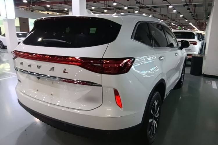 Used Haval H6 2021 3rd Generation 1.5T Automatic Two-Wheel Drive Max Rear Right 45 Deg