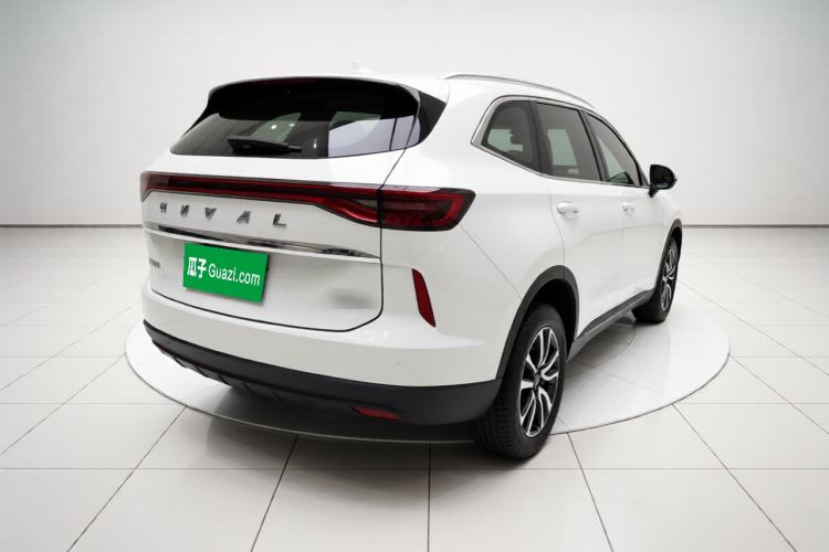 Used Haval H6 2021 3rd Generation 1.5T Automatic Two-Wheel Drive Max Rear Right 45 Deg