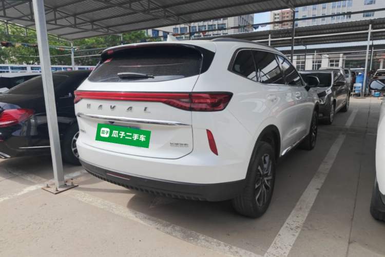 Used Haval H6 2021 3rd Generation 1.5T Automatic Two-Wheel Drive Max Rear Right 45 Deg