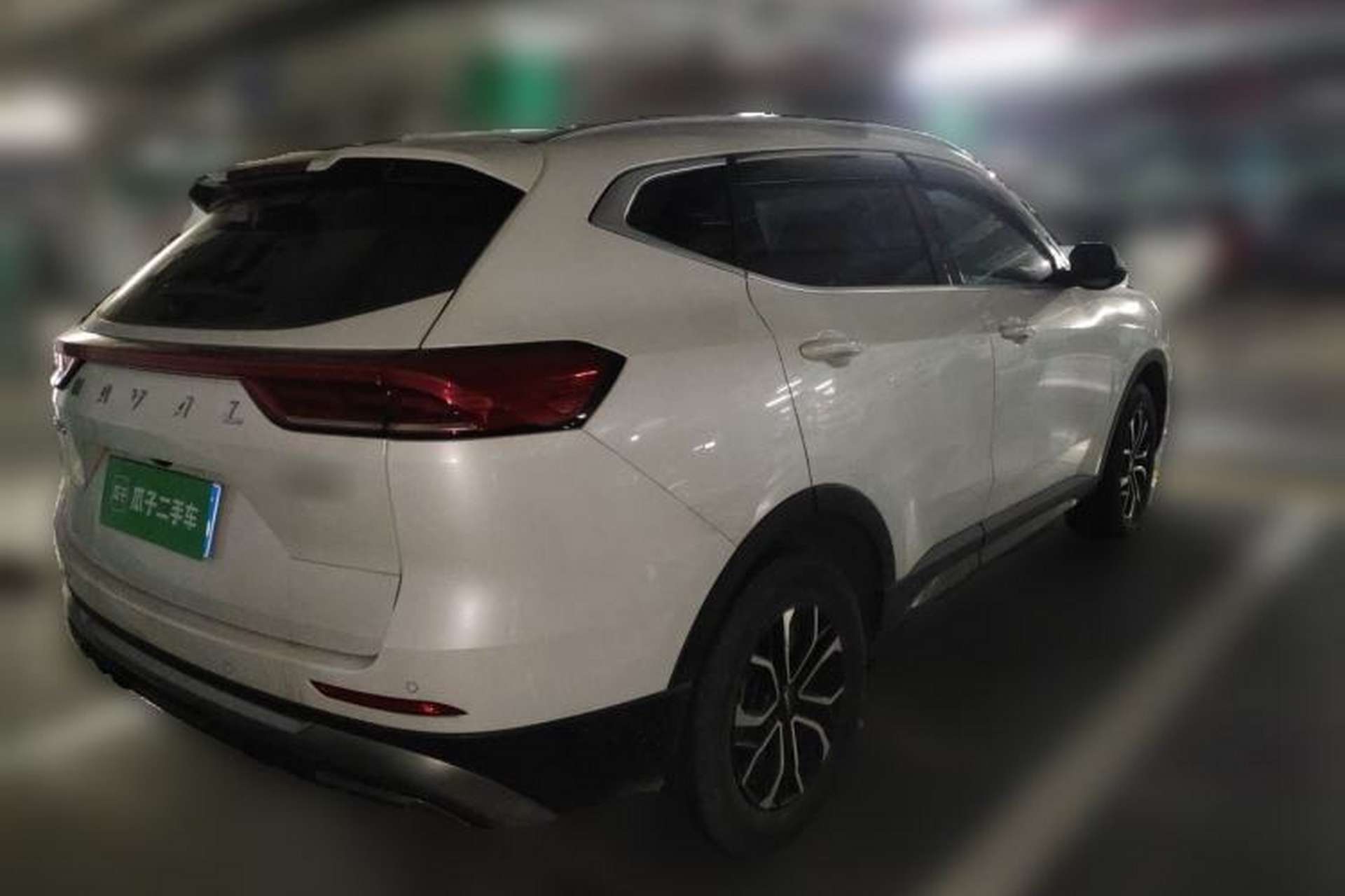 Used Haval H6 2021 National Trend Edition 1.5T Automatic Urban Version Rear Right 45 Deg