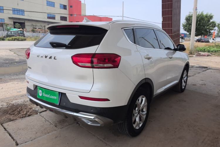 Used Haval H6 2021 1.5T Automatic Urban Edition Rear Right 45 Deg